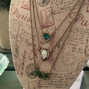 Chloe + Isabel layered necklace